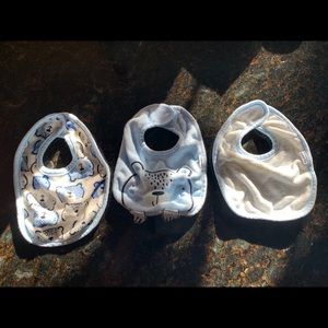 gerber and la bebe bibs